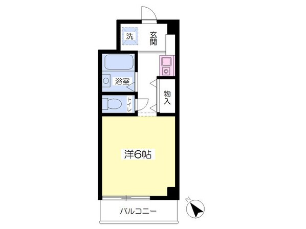 ＴＹＣ＋２の物件間取画像